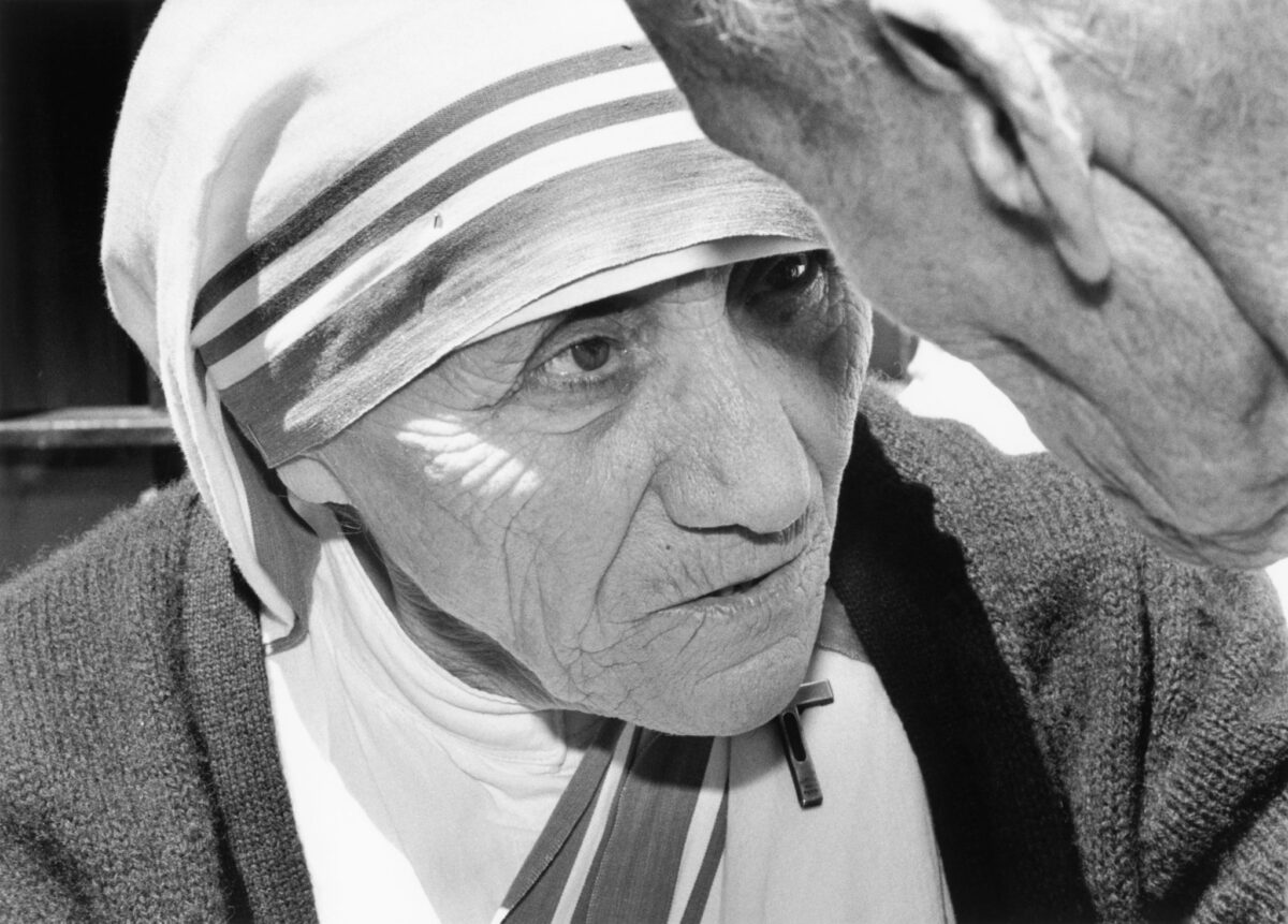 SAINTS OF SEPTEMBER: MOTHER  TERESA NG CALCUTTA, DALAGA